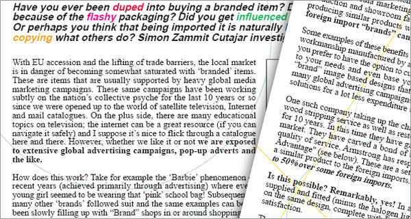 Simon Zammit Cutajar's Portfolio